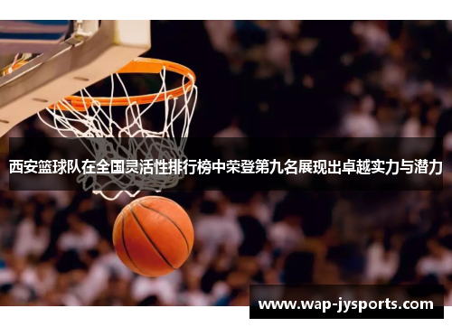 西安篮球队在全国灵活性排行榜中荣登第九名展现出卓越实力与潜力